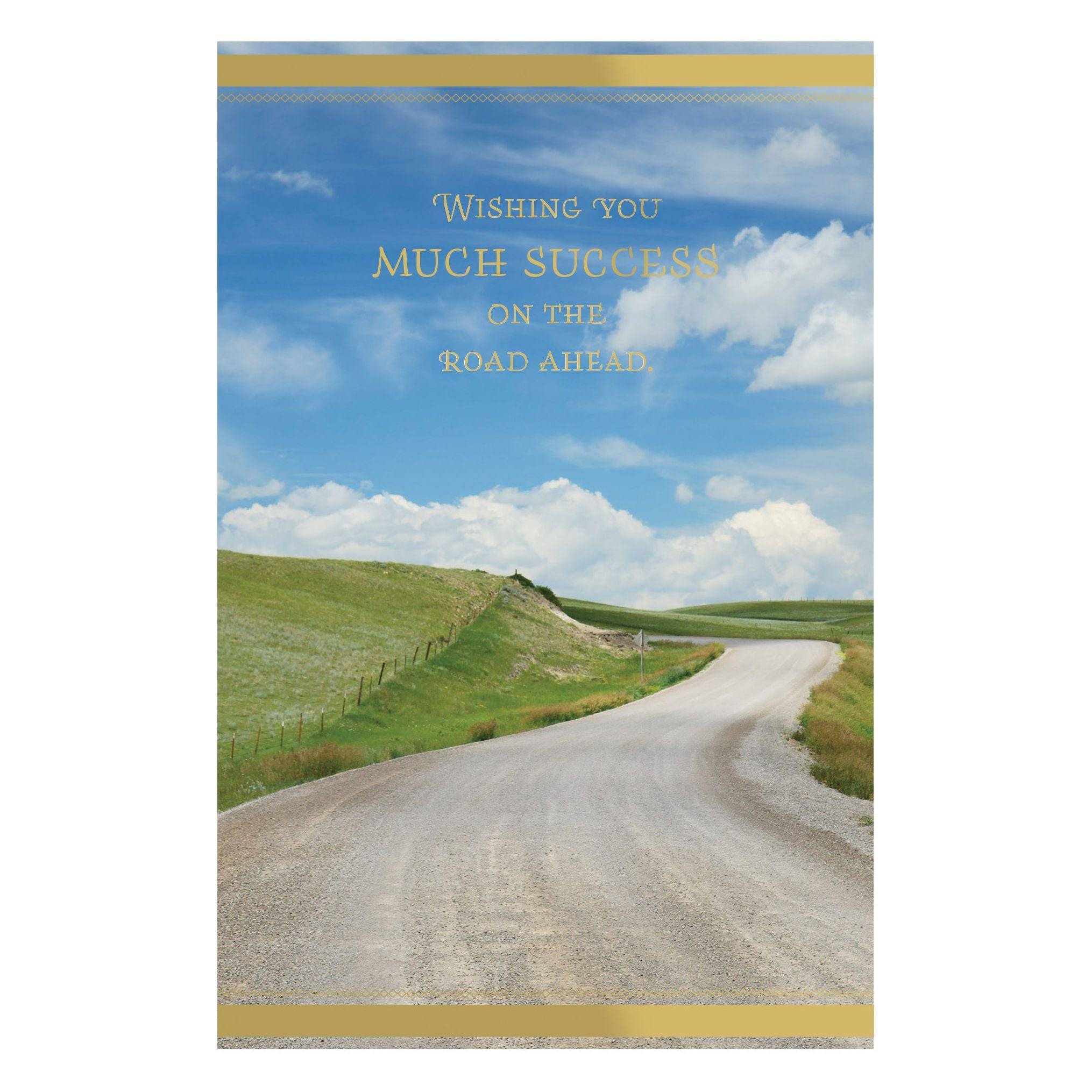 Pictura Road Ahead New Job Card from Everyday Cards collection, featuring a modern design on a rectangular card.